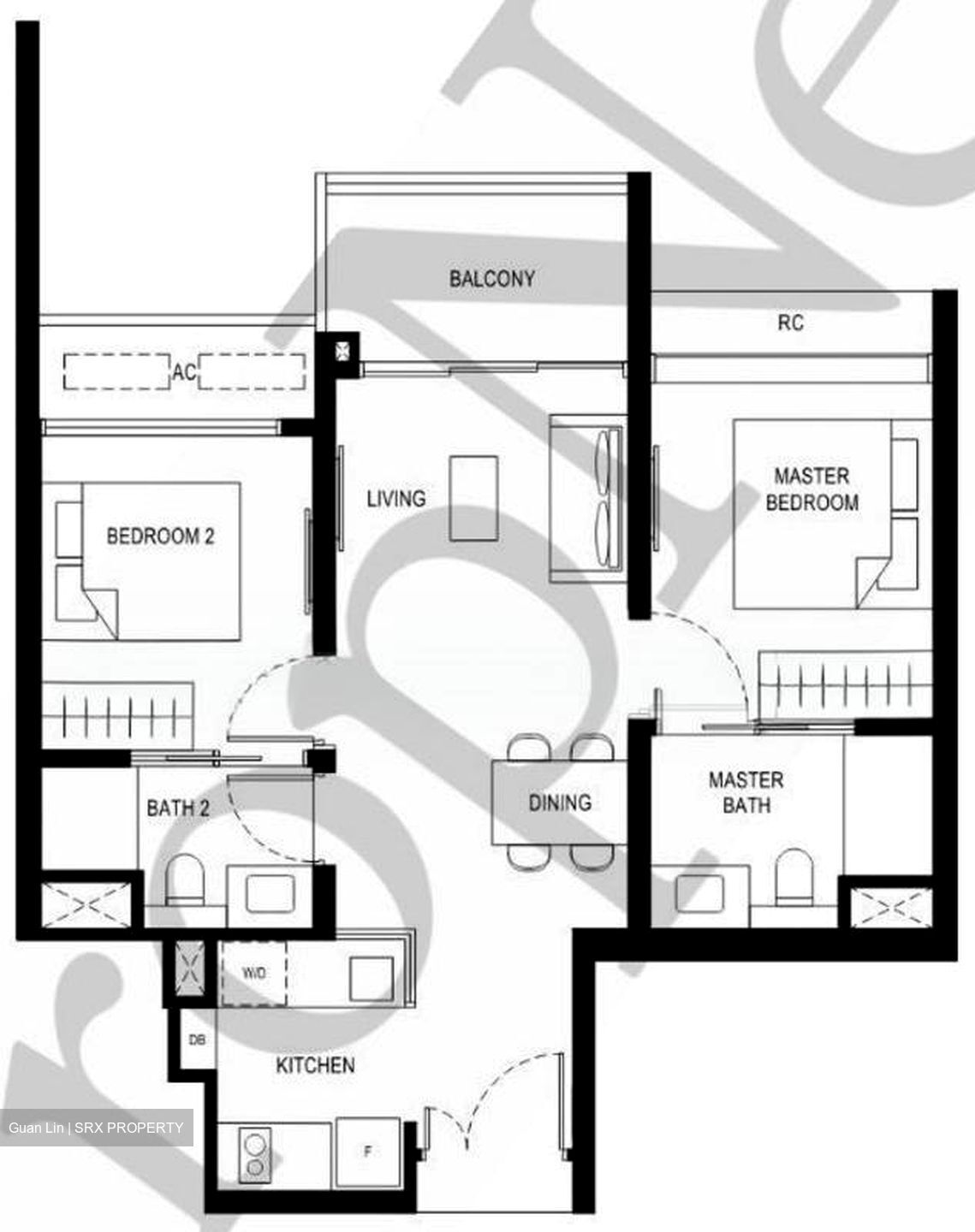 Lentor Hills Residences (D26), Apartment #562045161